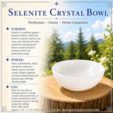 Set per purificazione della selenite da 3 pezzi