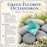 Yeşil Florit Oktahedron