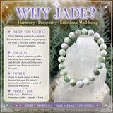Heart Harmony 3-PC Crystal Mala armbandssett