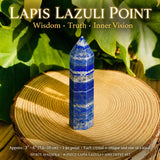 8-Piece Lapis Lazuli + Amethyst Set
