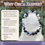 Protection & Insight 3-PC Crystal Mala Bracelet Set