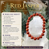 ♈ Aries - 21 de marzo - 19 de abril - Conjunto de pulseras de cristal de astrología del zodíaco