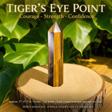 8-Piece Tiger's Eye + Citrine Set