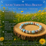 Ensemble de bracelets Angel Aura et Azure Mala 👉 75 % de réduction