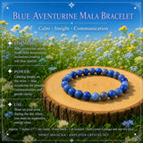 Ensemble bracelet Mala et cristal amplificateur 🙏