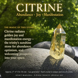 3-Pieces Trinity Crystal Set