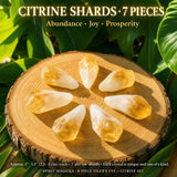 8-Piece Tiger's Eye + Citrine Set