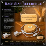 Samo Crystal Mood Light Base