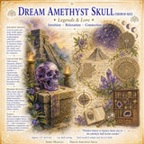 Dream Ametist Skull (medelstor)