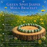 Ensemble bracelet Mala et cristaux de prospérité 🙏