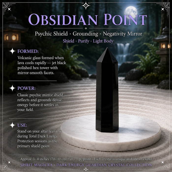 Black Obsidian