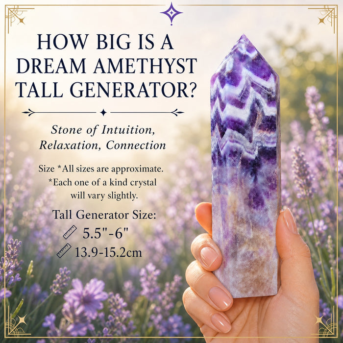 Dream Amethyst Uzun Jeneratör
