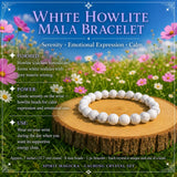 Bracelet Mala et ensemble de cristaux apaisants 🙏
