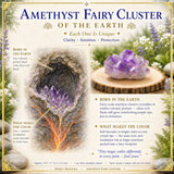Amethyst Fairy Cluster