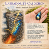 Labradorit Cabochon