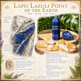 Σετ 8 τεμαχίων Lapis Lazuli + Citrine Shards