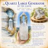 Generador grande de cuarzo