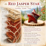 Red Jasper Star