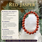 ♉ Tauro - 20 de abril - 20 de mayo - Conjunto de pulseras de cristal de astrología del zodíaco
