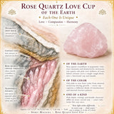 Rose Quartz Love Cup