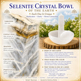Set per purificazione della selenite da 3 pezzi