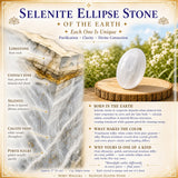Set per purificazione della selenite da 3 pezzi