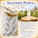 Set per purificazione della selenite da 3 pezzi