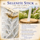 Bastone di selenite