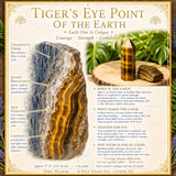 8-Piece Tiger's Eye + Citrine Set