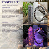 Yooperlite - Conjunto combinado de pulsera The Stone the Glows + Mala 👉 70% de descuento