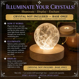 Samo Crystal Mood Light Base