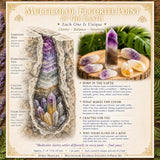 Multicolor Fluorite Intuitive 6-Piece Set