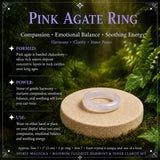 Z ARRON DESIGN Collar con colgante de alambre de cobre con piedra lunar Serenity