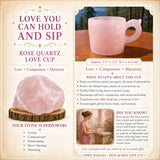 Rose Quartz Love Cup