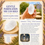 Set per purificazione della selenite da 3 pezzi
