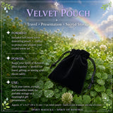 Spirit of Renewal – Green Chalcedony Rabbit Totem Set