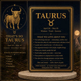 ♉ Tauro - 20 de abril - 20 de mayo - Conjunto de pulseras de cristal de astrología del zodíaco