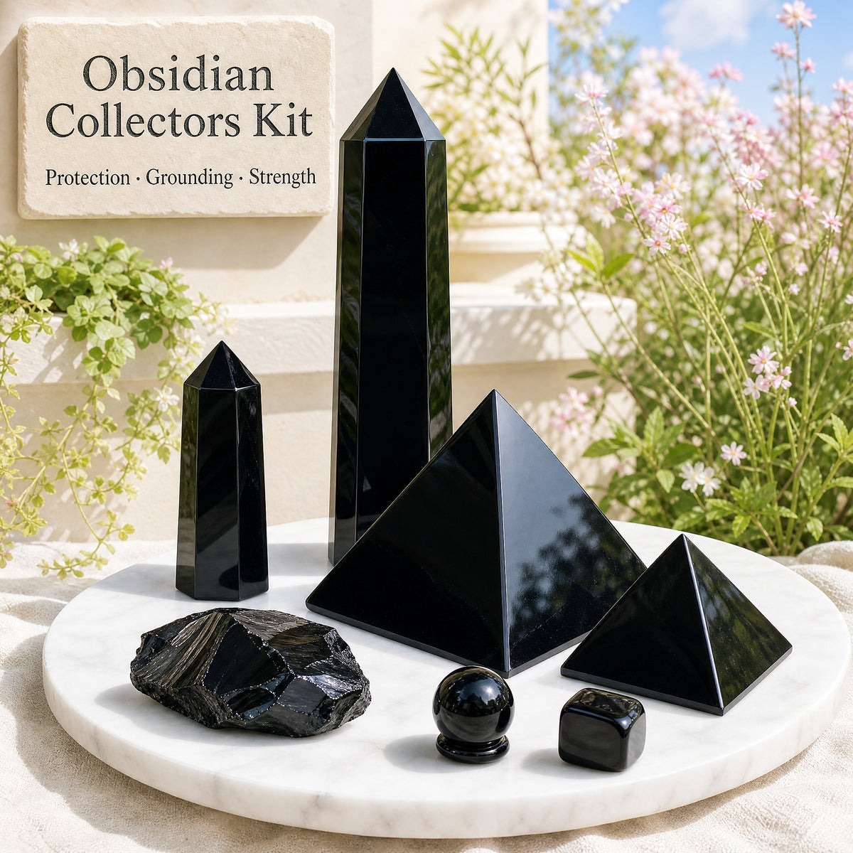 Obsidyen Koleksiyoncu Kiti