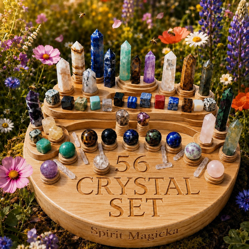 56 Kristal Süper Kandırılan Kit