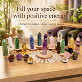 45-teiliges Kristall-Super-Bundle-Set