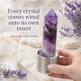 Crystal Insert (for Crystal Point Water Bottles) 💧