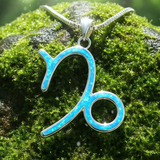 Capricorn Opal Necklace - December 22 to January 19