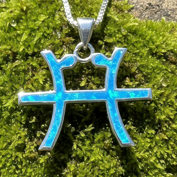 Pisces Opal Necklace – February 19 to March 20
