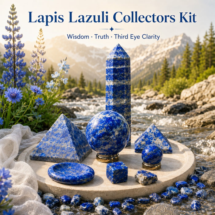 Lapis Lazuli Koleksiyon Kiti