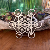 Sacred Geometry Wooden Grids