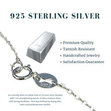 Moonstone Infinity Knot Silver Necklace