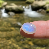 Petite Moonstone Cabochon