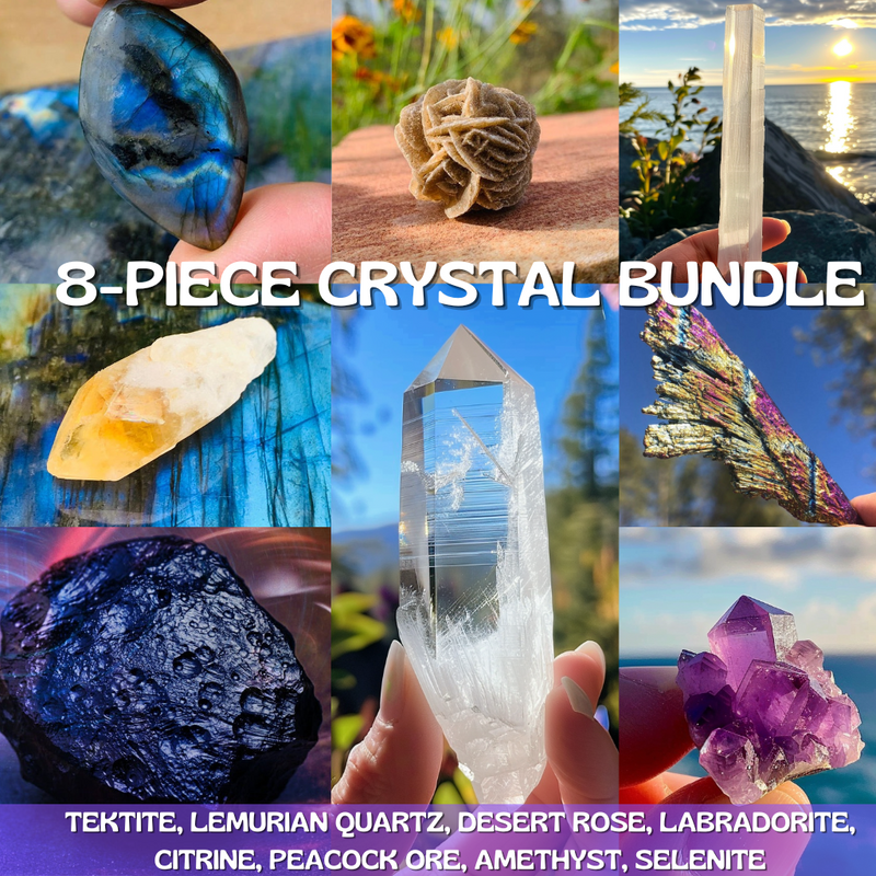 70% OFF 8-Piece Crystal Bundle Kit