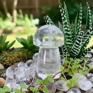 Quartz Mushroom
