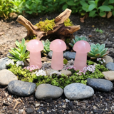 Rose Quartz Mushroom